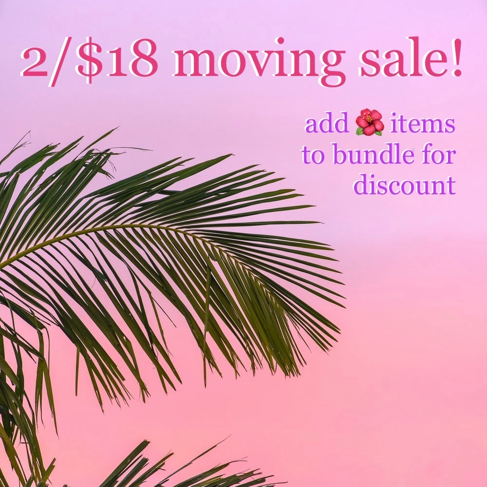 🌺2/$18 sale! Kate Spade, Zara, Brandy + more!